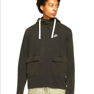 Nike Hoodie Pullover Black (Large)